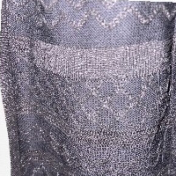 Vintage Missoni Black Zig Zag Chevron Open Front Cardigan Sweater Size 6 - Picture 4 of 15